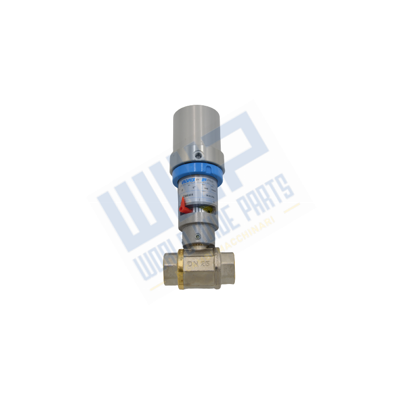 1" pneumatic valve