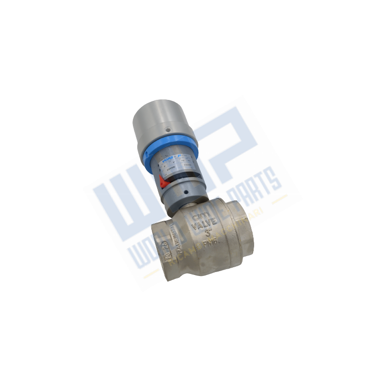 Valvola pneumatica da 3"