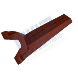 Right end mixing blade MEB 2-2.5-3-3.35 m³ yield