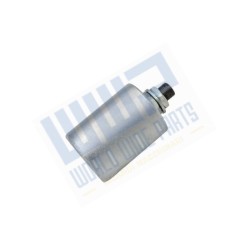 Galvanised guide roller Ø89...