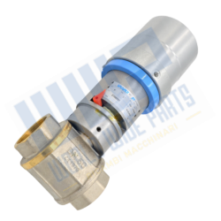 2" pneumatic valve
