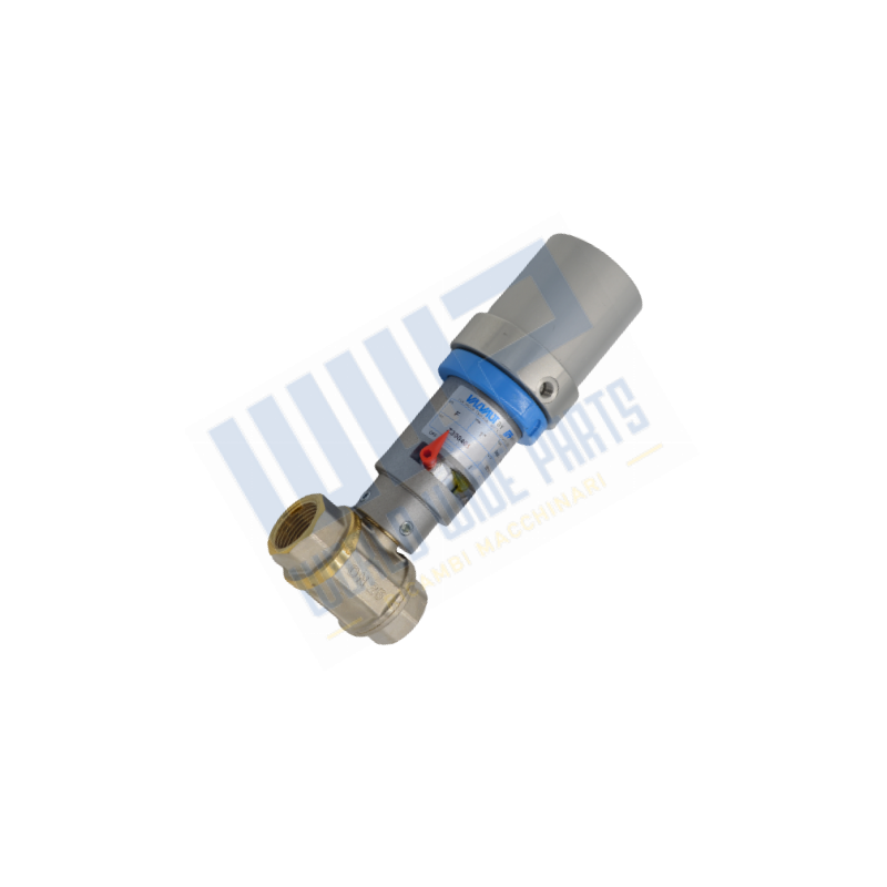 Valvola pneumatica da 1"
