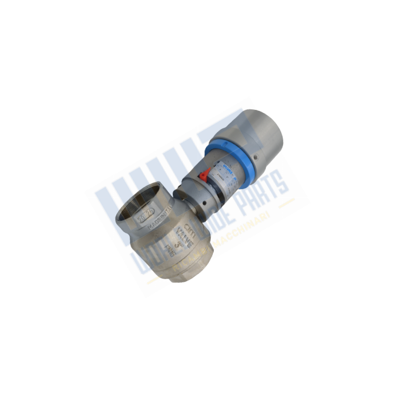 Valvola pneumatica da 3"