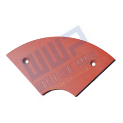 Front wall centre plate MEB...
