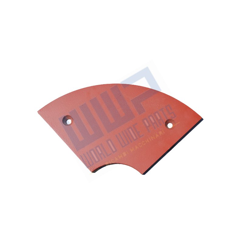Front wall centre plate MEB 1.67-2-2.5-2.8-3-3.35 m³ yield