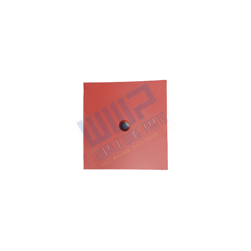 Piastra quadra MEB 1-1.33-1.67-2-2.5-3-3.35 m³ reso