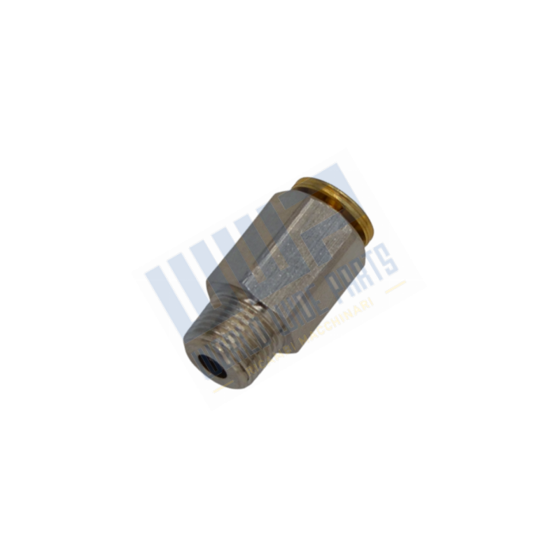 Dritto ingrassaggio - M/rapido 1/8" - Ø6