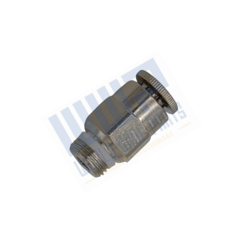 Raccordo dritto - M/rapido 1/8" - 6x4