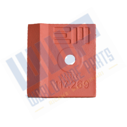 Wall scraper blade MEP