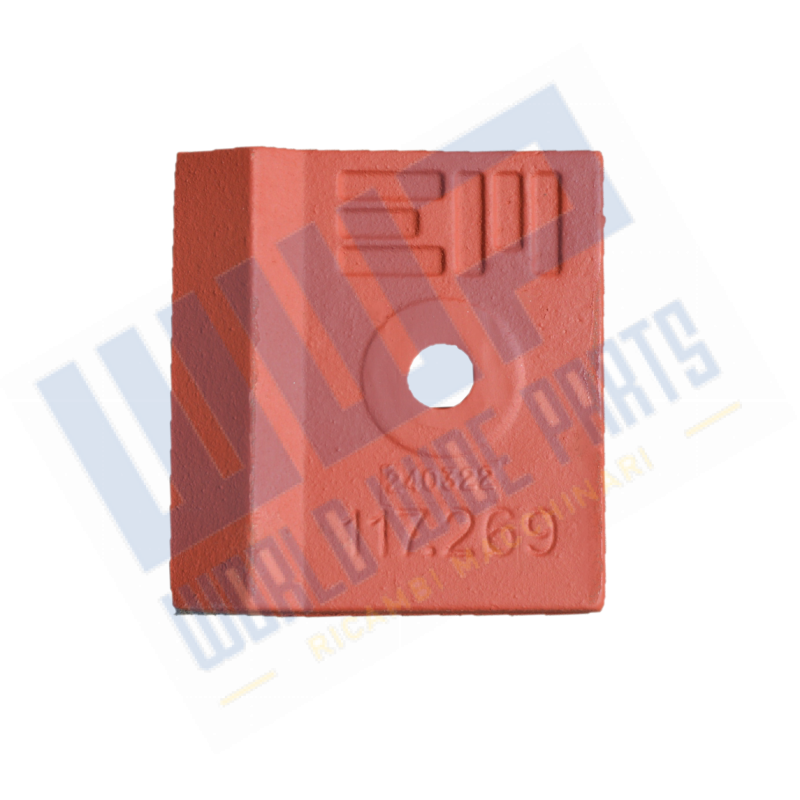 Wall scraper blade MEP
