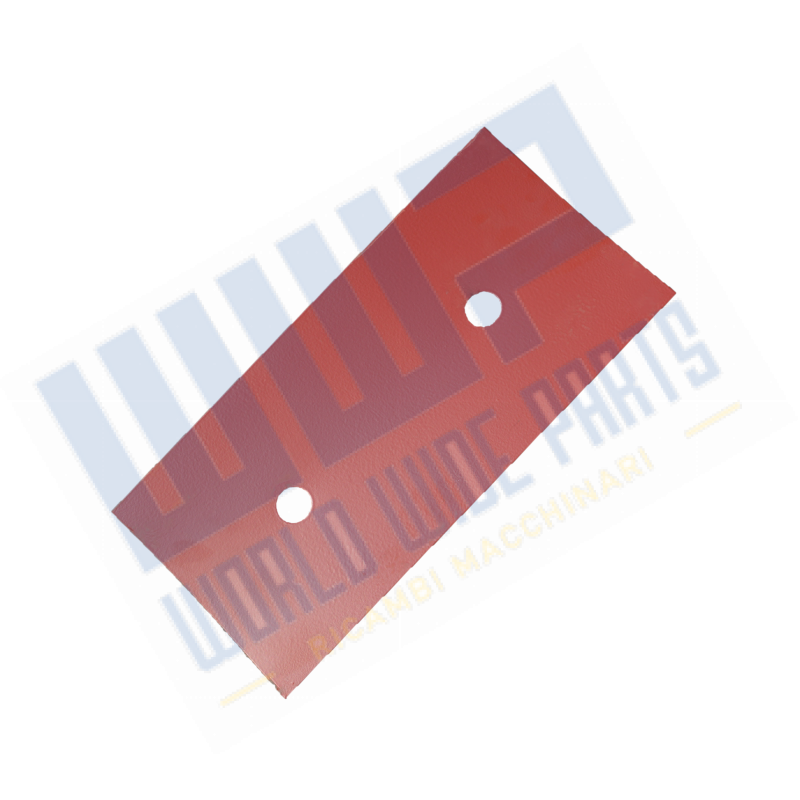 Rectangular plate MEB 1-1.33-1.67-2-2.5-3-3.35 m³ yield sp.15mm