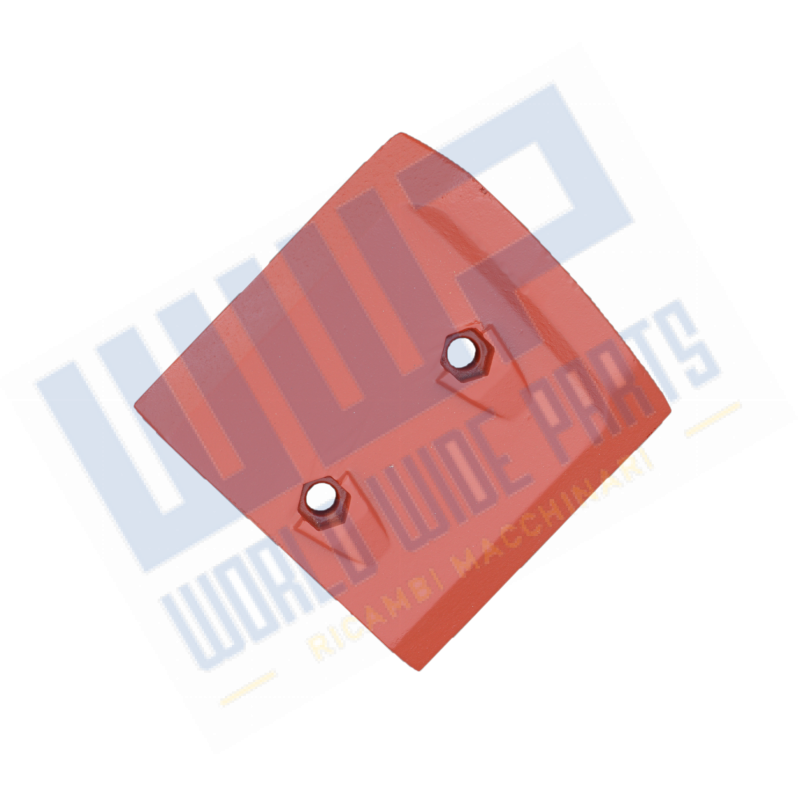 Left blade for MEC 150 m³/h