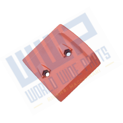 Pala DX per MEC 150 m³/h