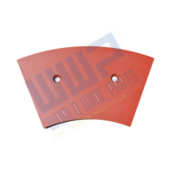Front wall peripheral plate...