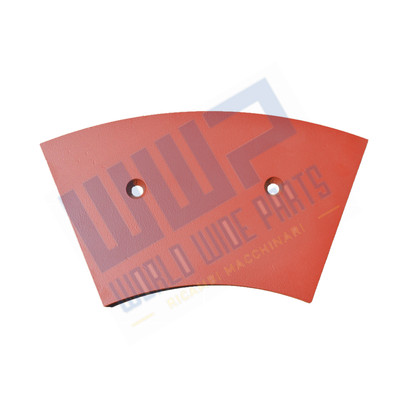 Front wall peripheral plate MEB 2-2.5-2.8 m³ yield