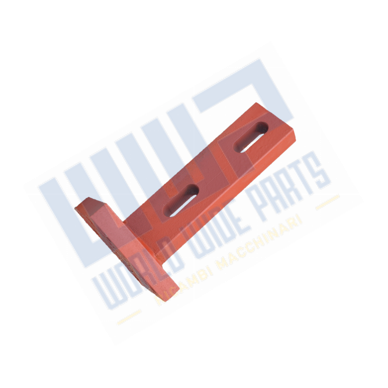 Right scraper blade for MEC 150 m³/h