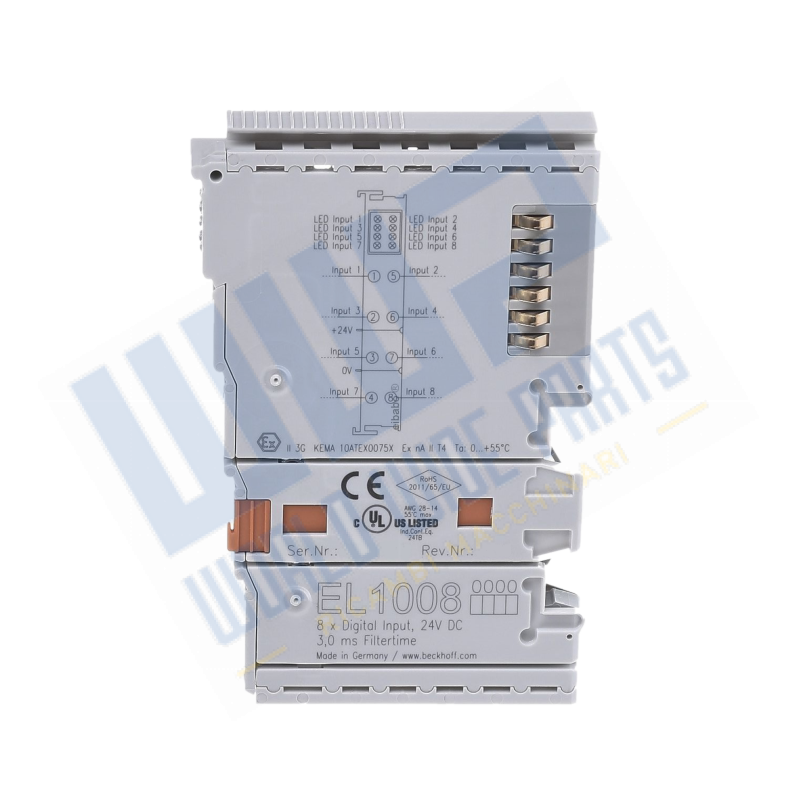 EL1008 - 8-channel input terminal