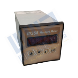 Display resistive humidity...