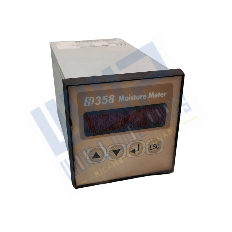 Display resistive humidity probes - ED358