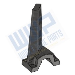 Braccio di mescolazione d'estremità sx MEB 2-2.5-3-3.35 m³ reso