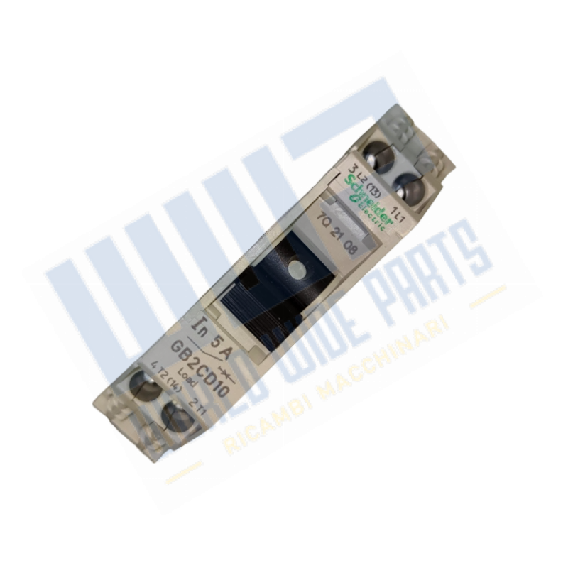 GB2CD10 - Circuit Breaker 1P+1N - 5A