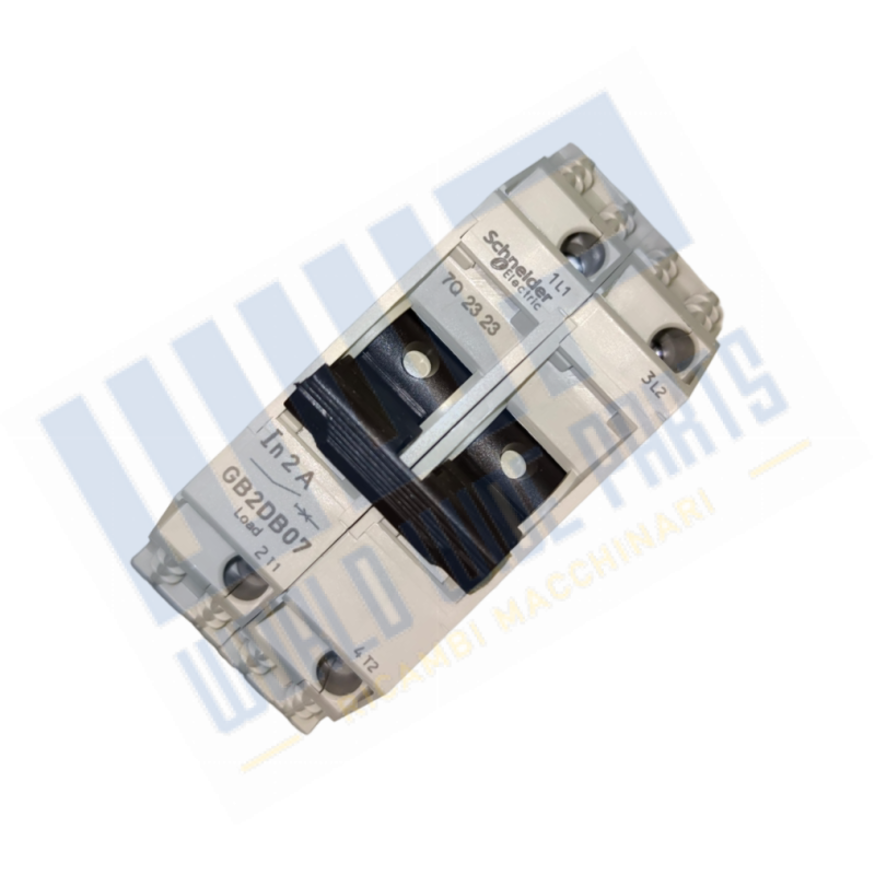 GB2DB07 - Circuit Breaker 2P - 2A