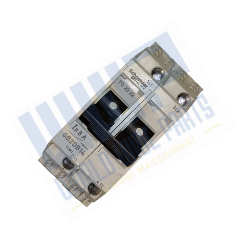 GB2DB14 / Interruttore automatico 2P - 8A