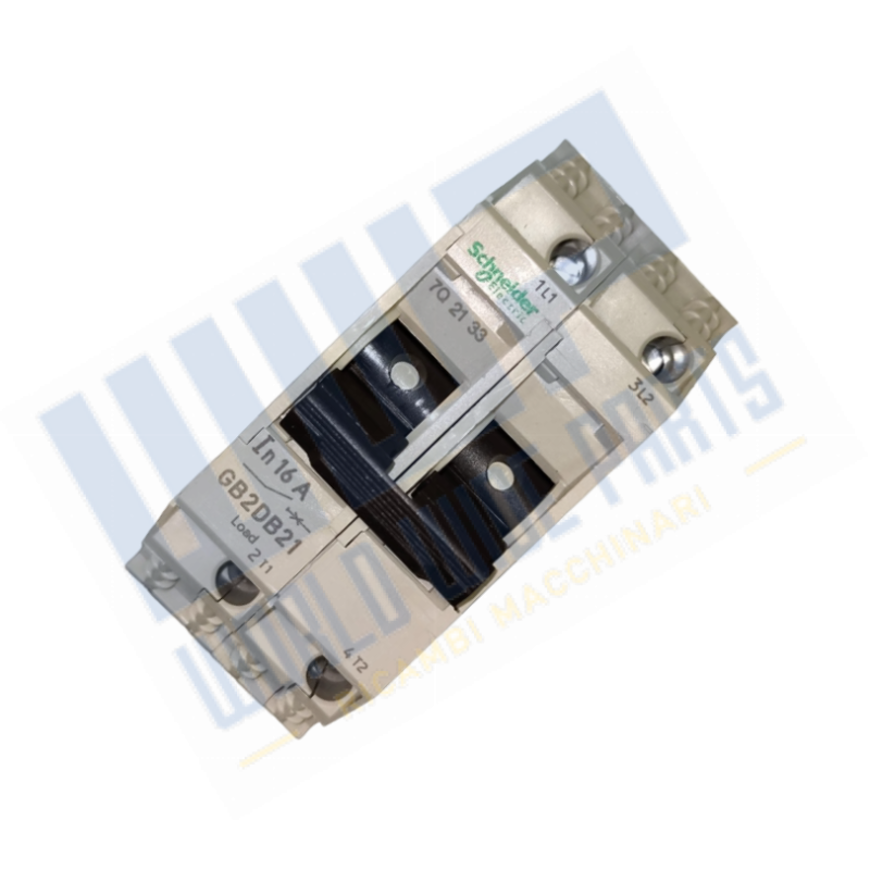 GB2DB20 - Circuit Breaker 2P - 12A