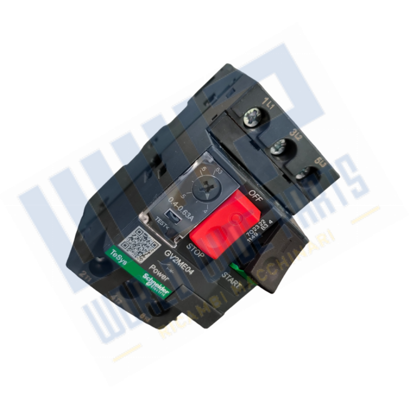 GV2ME04 - Motor protection switch 0.4...0.63 A