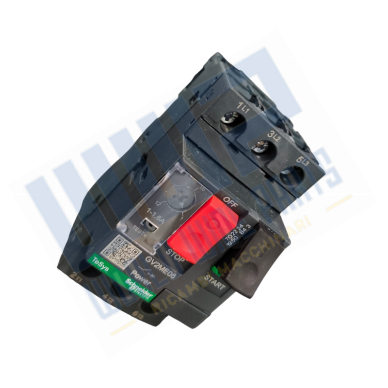 GV2ME06 - Motor protective switch 1...1.6 A