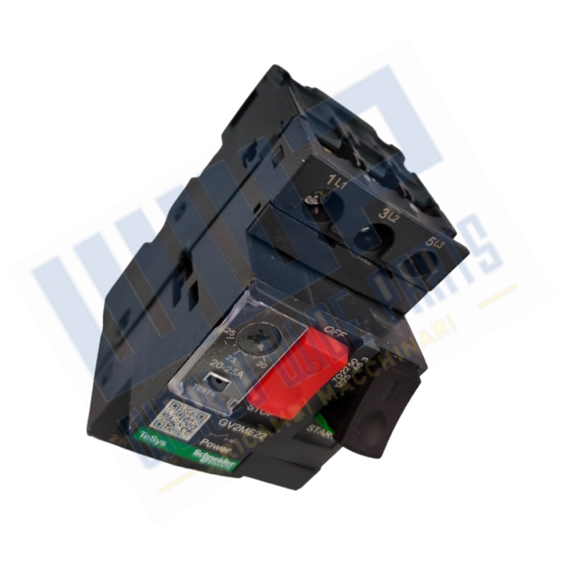 GV2ME22 - Motor protection switch 20...25 A