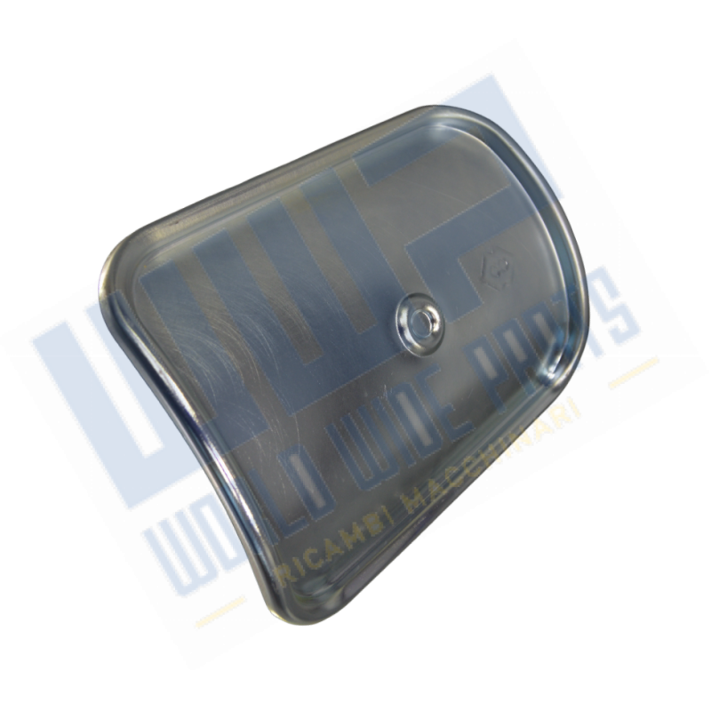 Lower inspection flap for screw Ø273