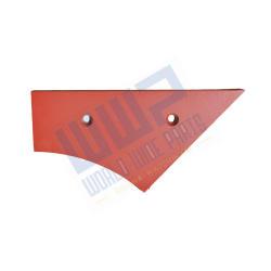 Centre plate left front...