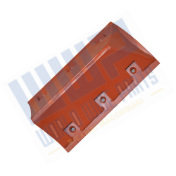MEB side plate 1.33 m³ yield