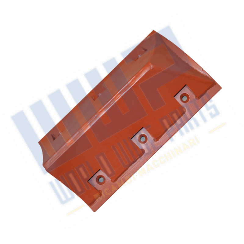 MEB side plate 1.33 m³ yield