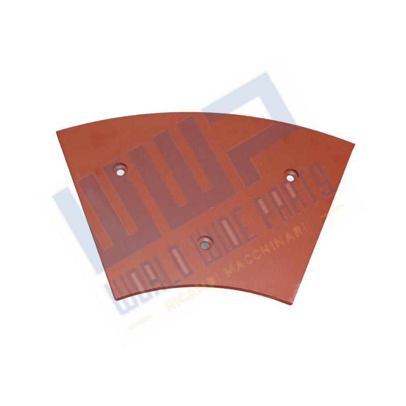 Piastra periferica parete frontale MEB 3-3.35 m³ reso