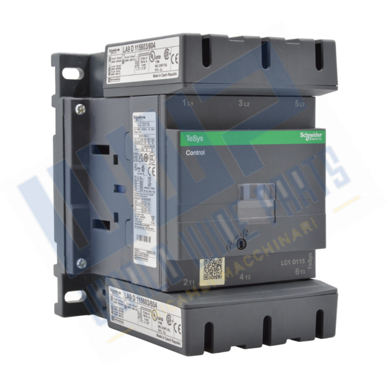 LC1D115B7 - Three-pole contactor