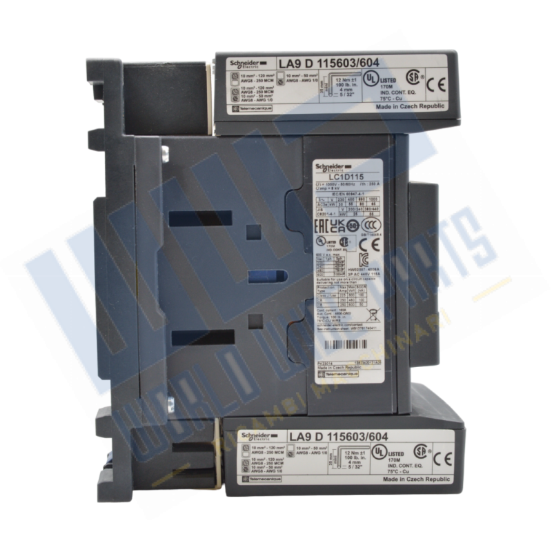 LC1D115B7 - Contattore tripolare