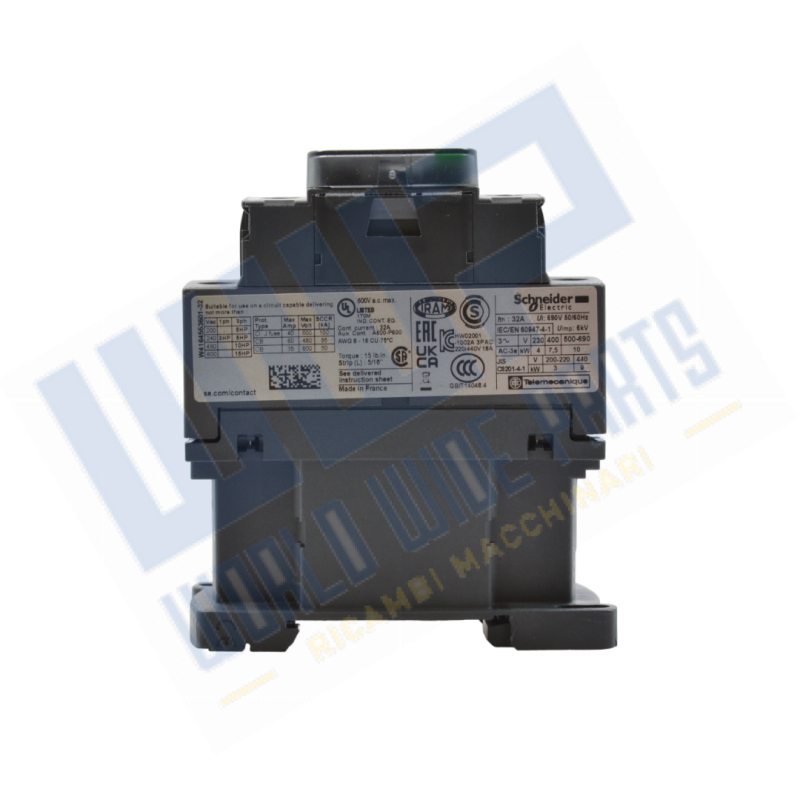 LC1D18B7 - Three-pole contactor