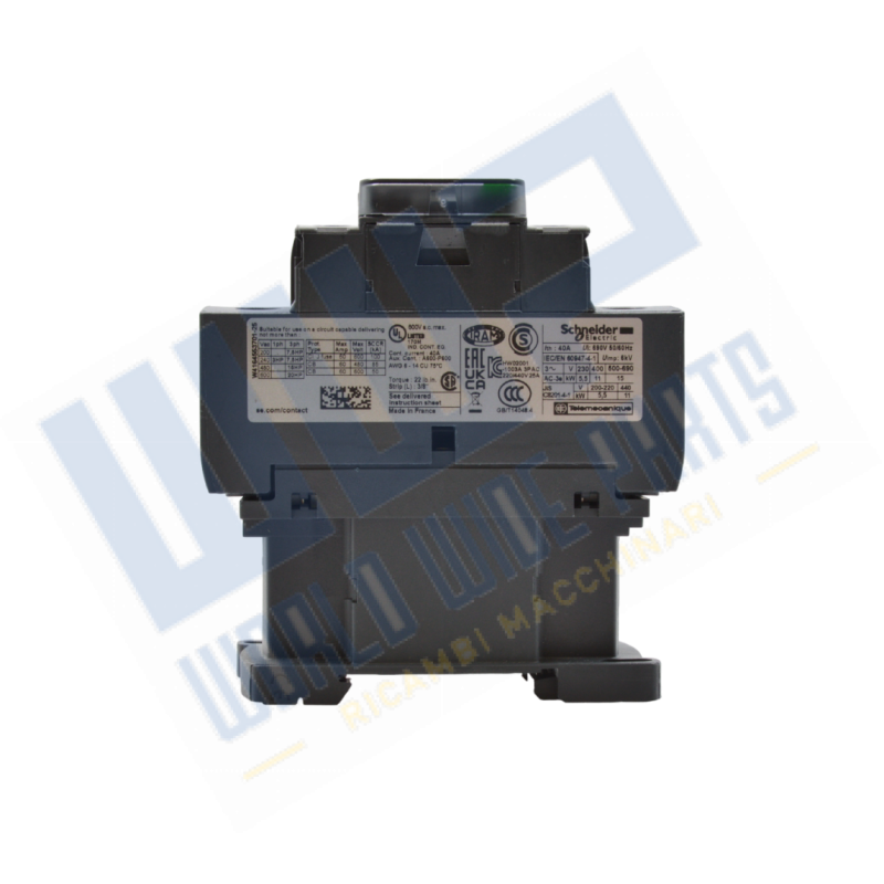 LC1D25B7 - Three-pole contactor