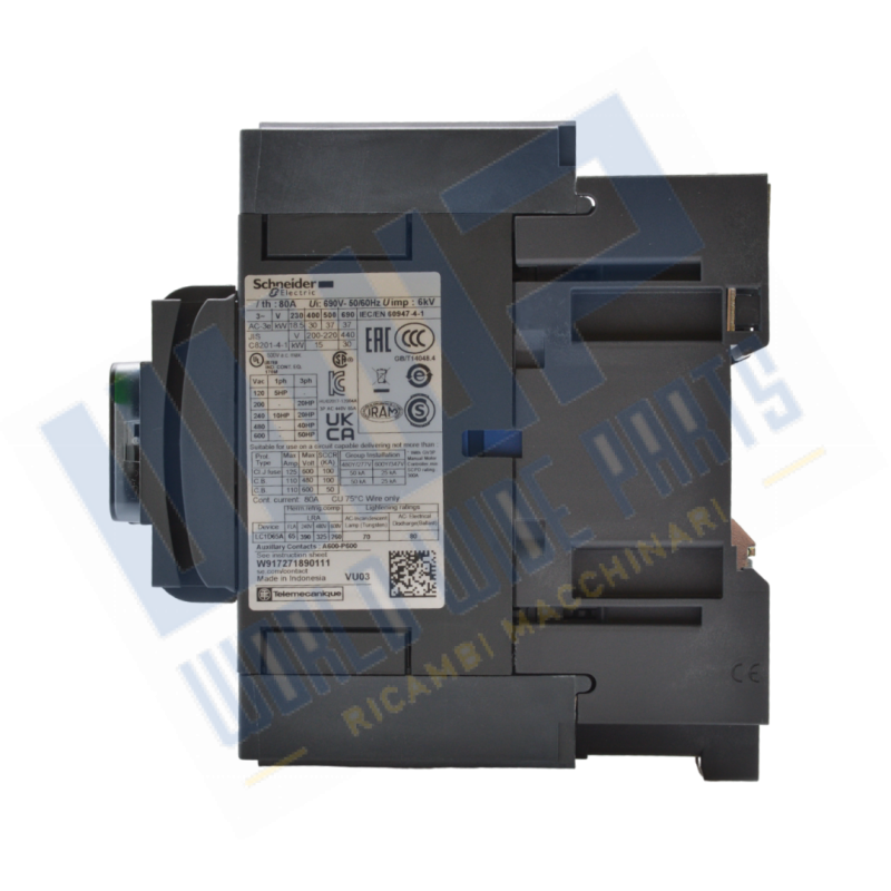 LC1D65AB7 - Contattore tripolare