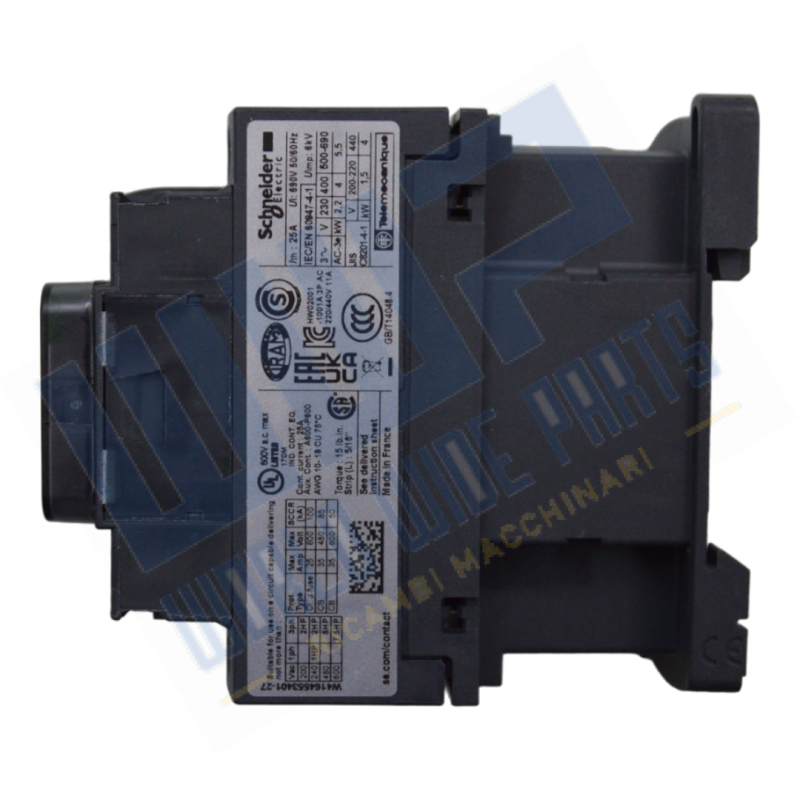 LC1D09B7 - Three-pole contactor