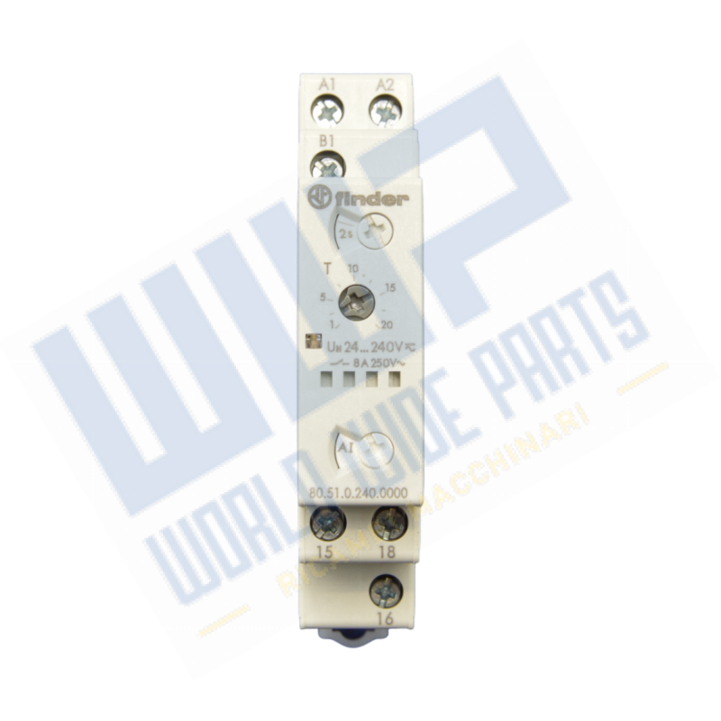 FIN 80.01.0.240 - Timing relays