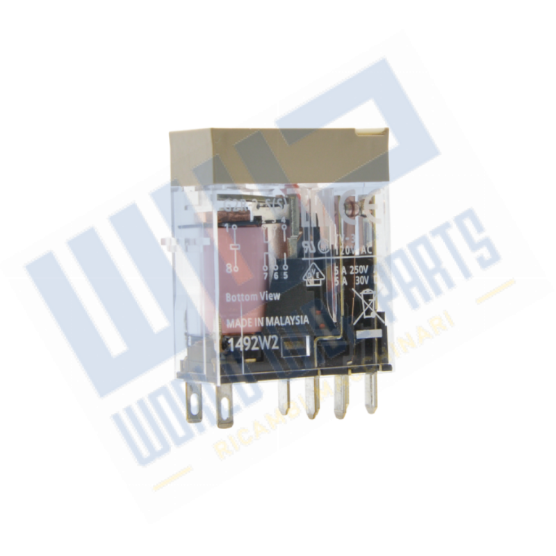 G2R-2-S 24 VAC - Relay 2 switches