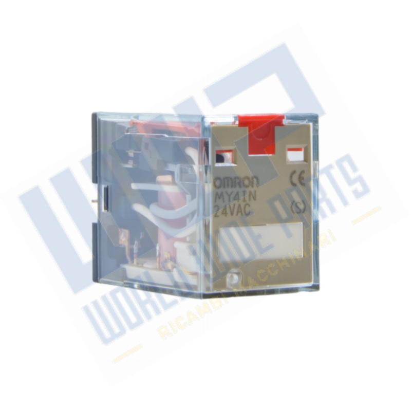 MY4IN 24 VAC - Relay 4 switches