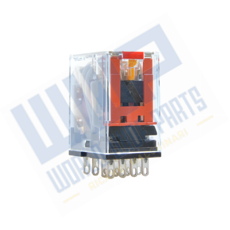 MY4IN 24 VAC - Relay 4 switches