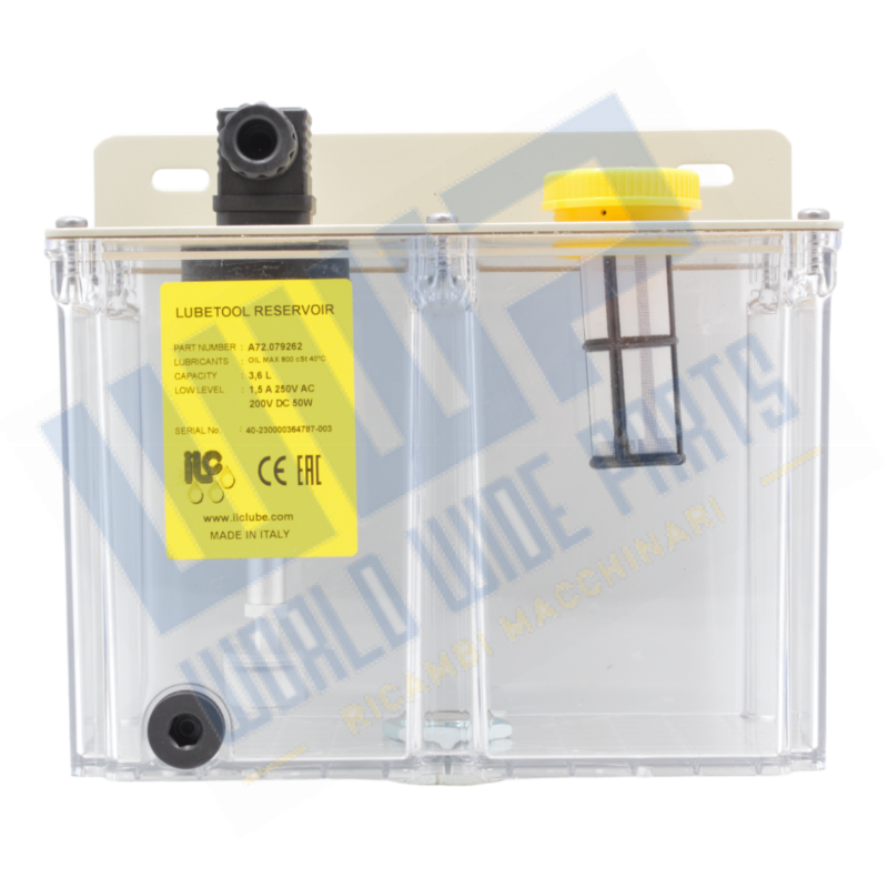 A72.079262 - Nylon tank - capacity: 3l