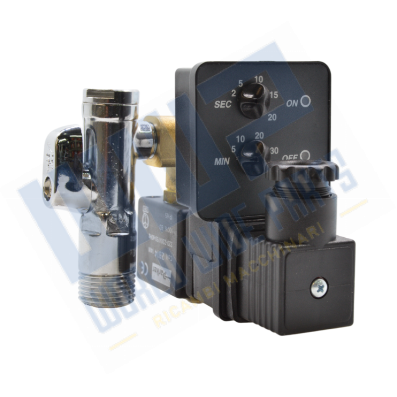 Automatic steam trap - voltage: 220V - pressure: 16bar