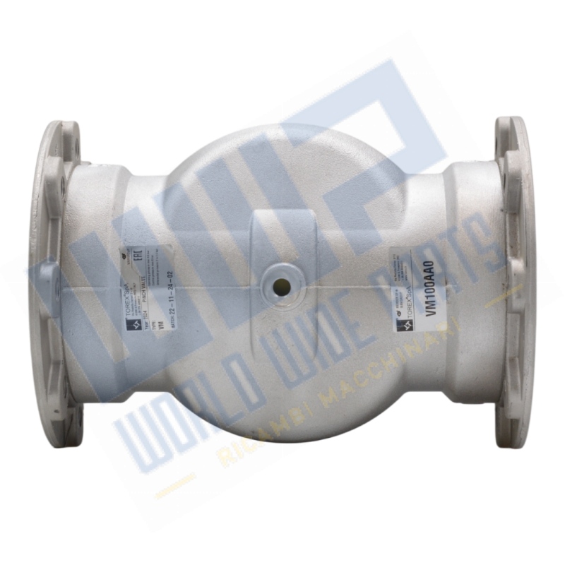VM100AA0 - Sleeve valve with flanged connection