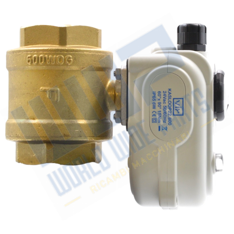 2" motorised ball valve